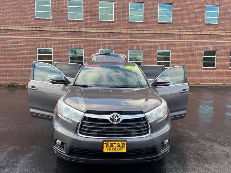 2016 Toyota Highlander XLE