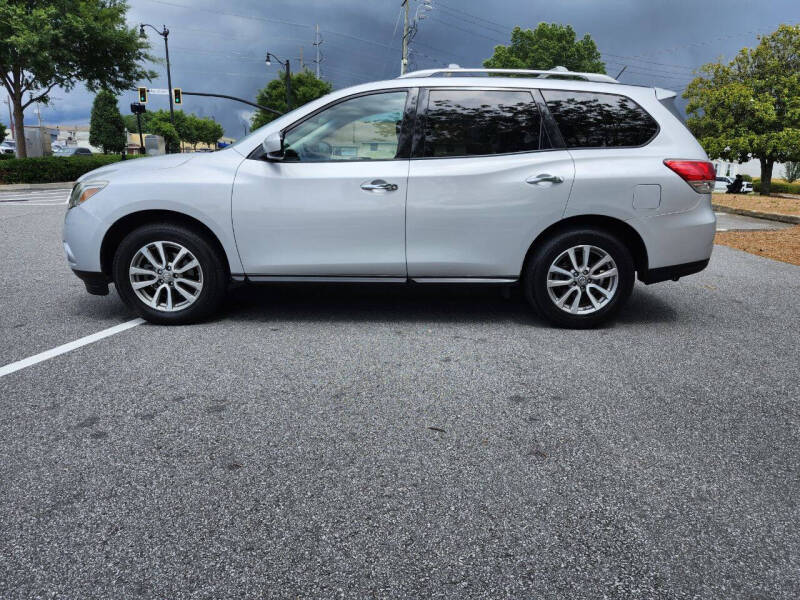 2013 Nissan Pathfinder SV