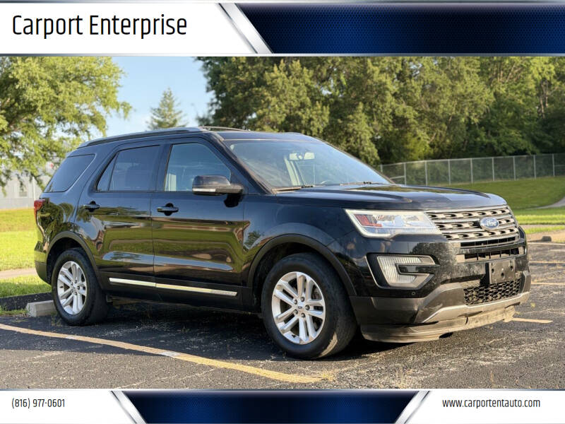 2017 Ford Explorer XLT