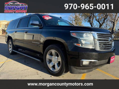 2015 Chevrolet Suburban LTZ