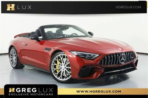 2022 Mercedes-Benz SL-Class for sale at HGREG LUX EXCLUSIVE MOTORCARS in Pompano Beach FL