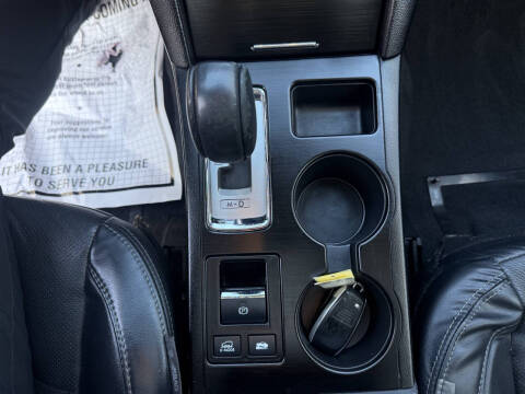 2017 Subaru Outback 2.5i Limited