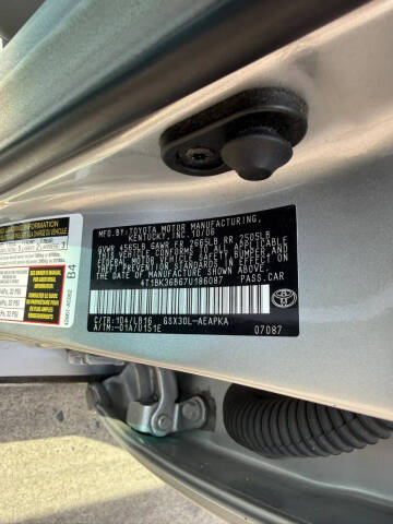 2007 Toyota Avalon