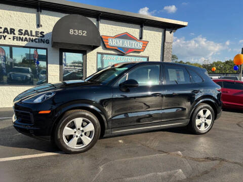 2019 Porsche Cayenne S