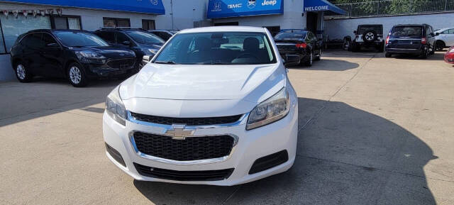 2015 Chevrolet Malibu for sale at Alpha Auto Sales in Detroit, MI