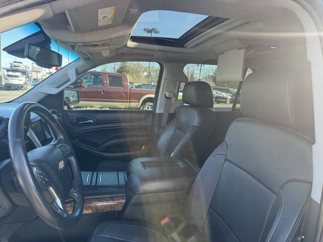 2015 Chevrolet Tahoe LTZ