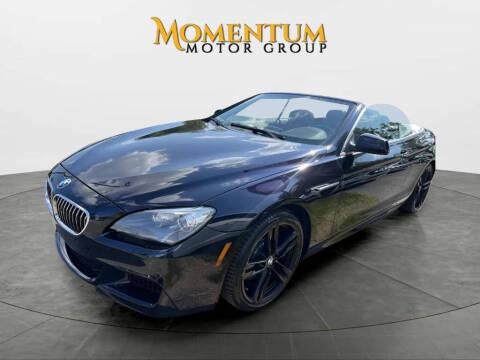 2012 BMW 6 Series 640i