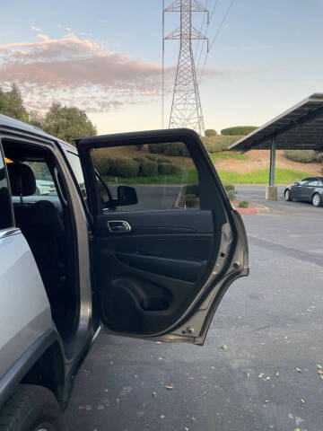 2018 Jeep Grand Cherokee