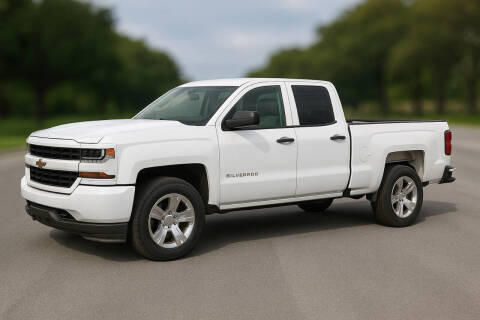 2018 Chevrolet Silverado 1500 Custom