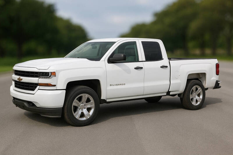 2018 Chevrolet Silverado 1500 Custom