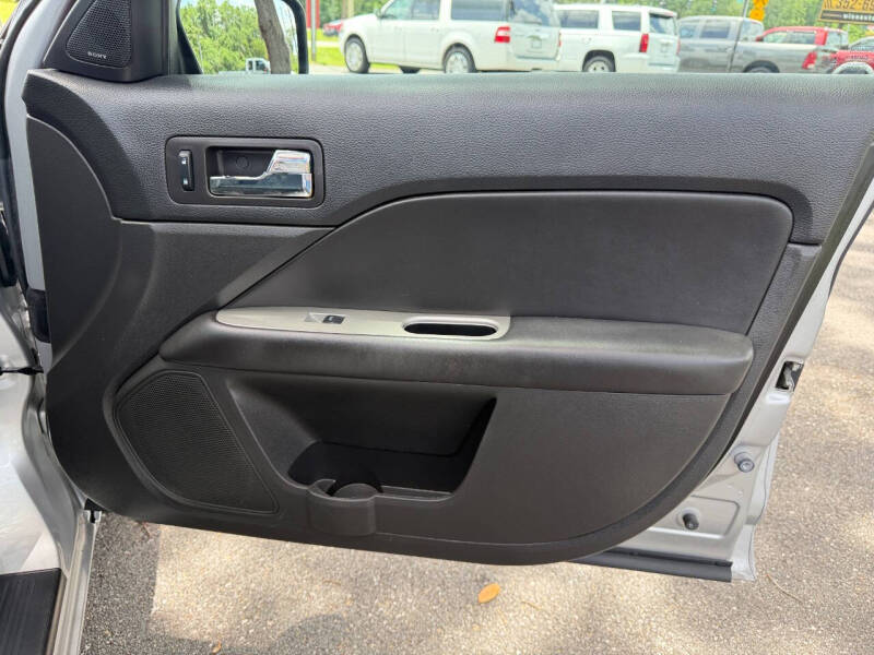 2012 Ford Fusion SEL
