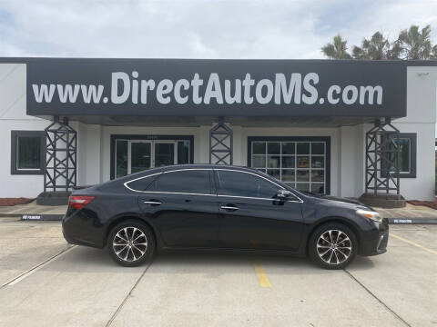 2016 Toyota Avalon for sale at Direct Auto in D'Iberville MS