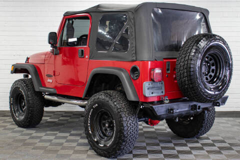 2004 Jeep Wrangler X