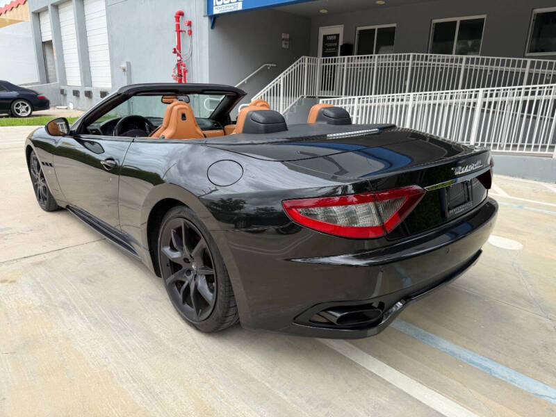 2014 Maserati GranTurismo Sport