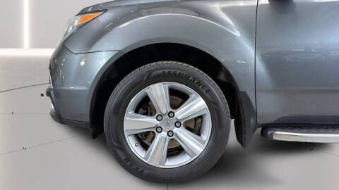 2012 Acura MDX SH-AWD w/Tech