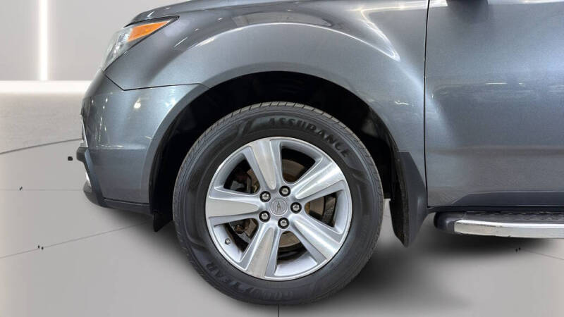 2012 Acura MDX SH-AWD w/Tech