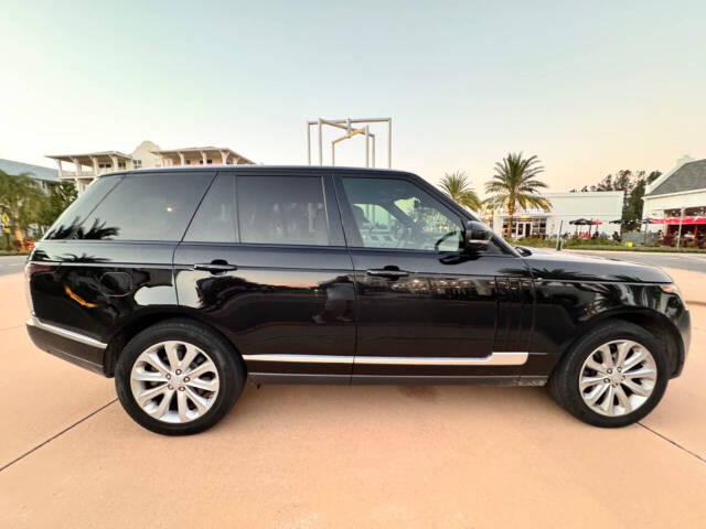 2016 Land Rover Range Rover for sale at EUROPEAN MOTORCARS OF TAMPA in Tampa, FL