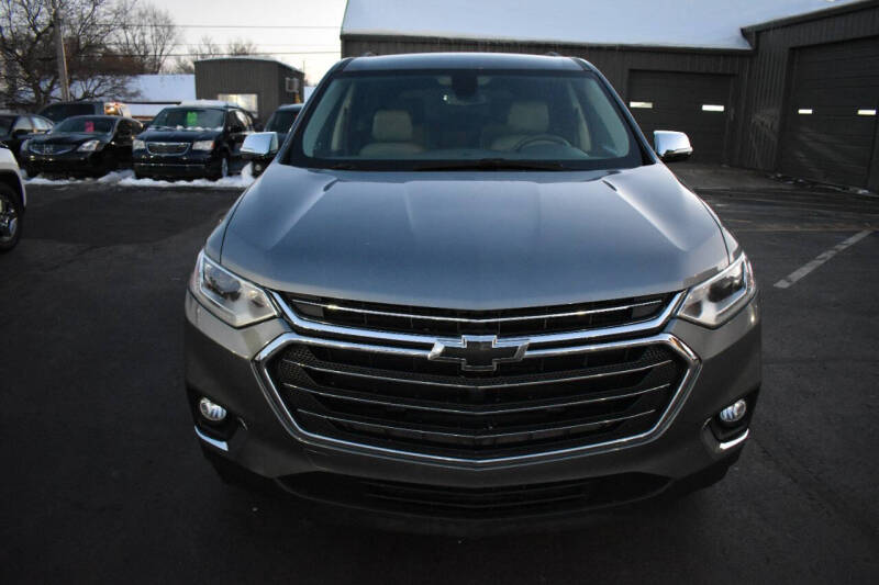 2018 Chevrolet Traverse LT Leather