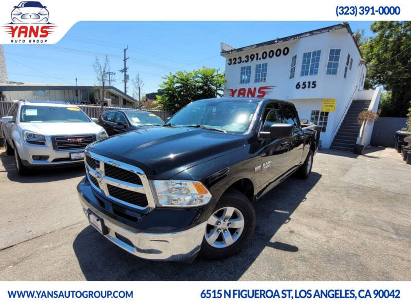 2021 RAM 1500 Classic SLT