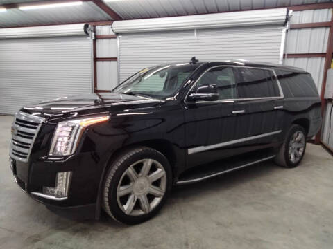 2015 Cadillac Escalade ESV for sale at LA PULGA DE AUTOS in Dallas TX