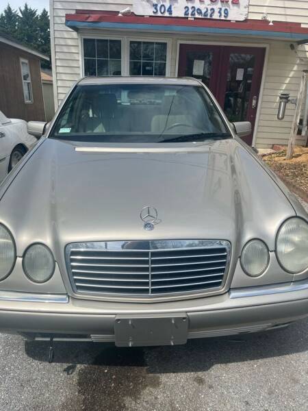 1996 Mercedes-Benz E-Class for sale at PREOWNED CAR STORE in Bunker Hill WV