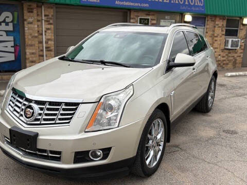2014 Cadillac SRX Performance Collection