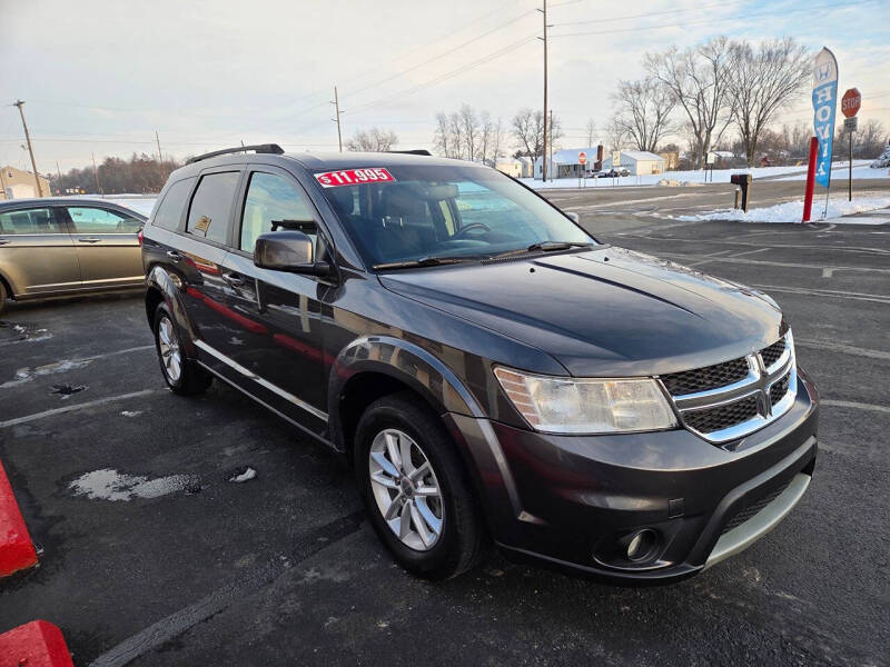 2017 Dodge Journey SXT