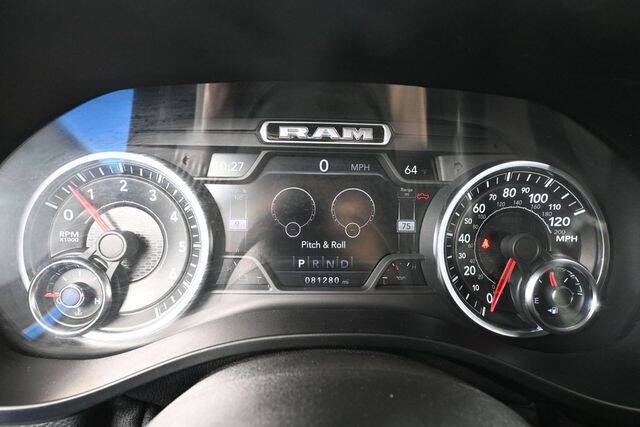 2021 RAM 1500