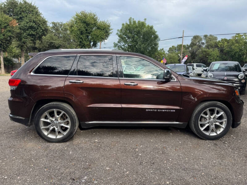 2014 Jeep Grand Cherokee Summit