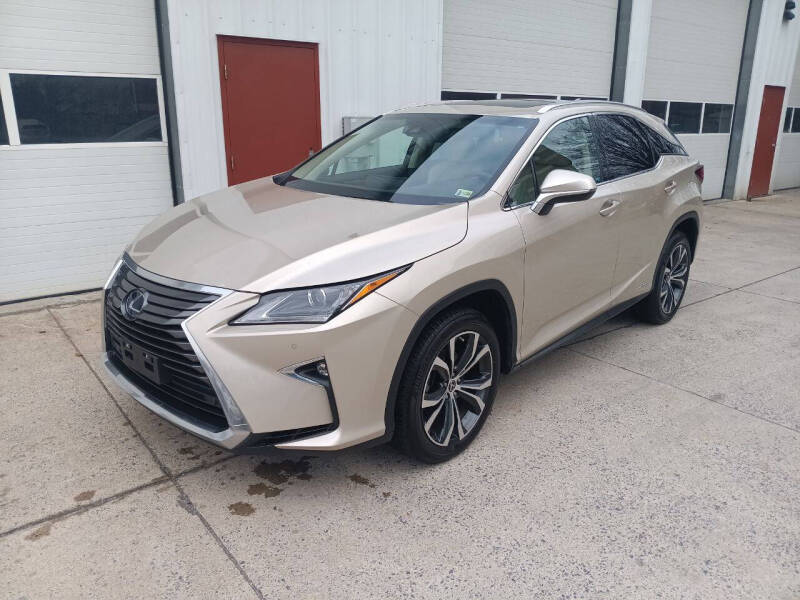 2018 Lexus RX 450h for sale at Lewin Yount Auto Sales in Winchester VA