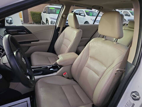 2017 Honda Accord EX-L V6