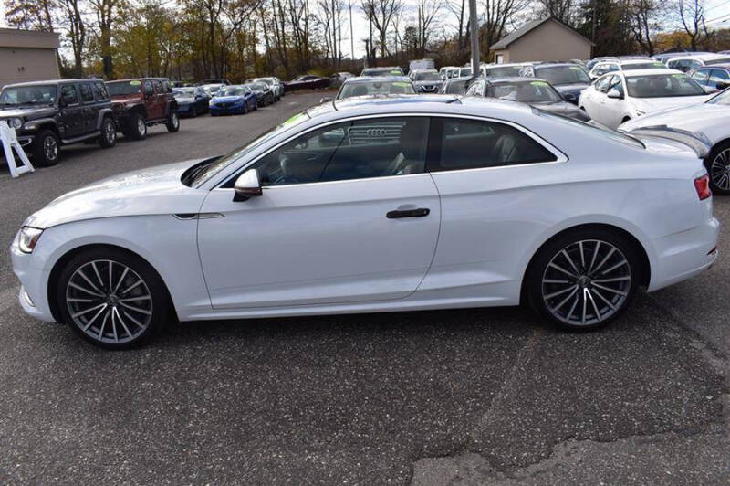 2018 Audi A5 2.0T quattro Premium Plus