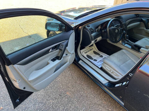 2012 Acura TL w/Tech