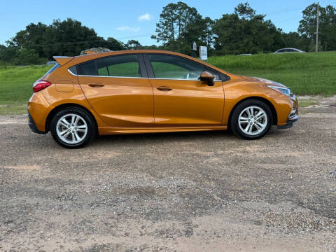 2017 Chevrolet Cruze LT Auto