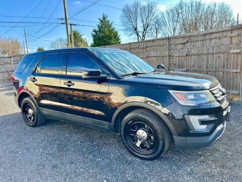 2016 Ford Explorer Police Interceptor Utility