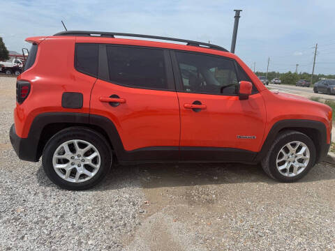 2016 Jeep Renegade Latitude
