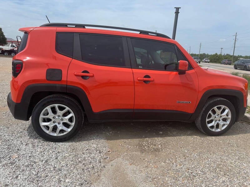 2016 Jeep Renegade Latitude