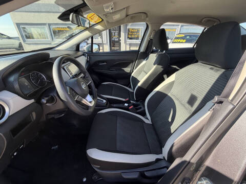 2021 Nissan Versa SV