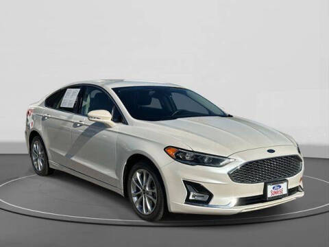 2019 Ford Fusion Energi Titanium