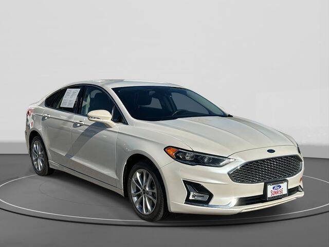 2019 Ford Fusion Energi Titanium