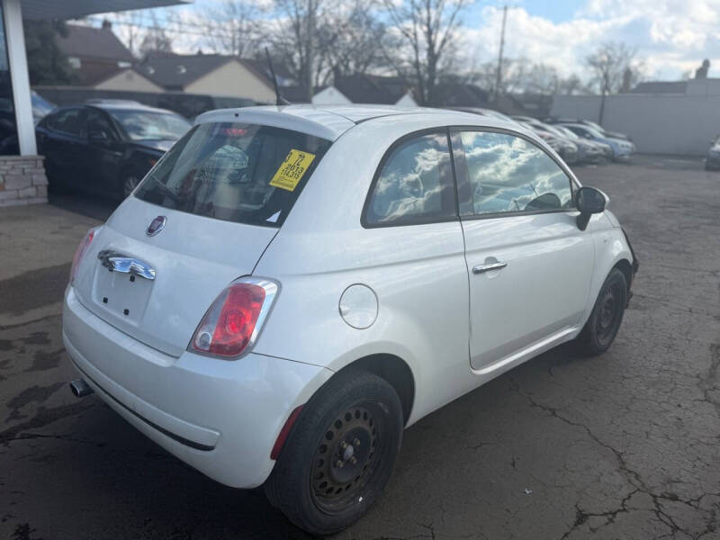 2013 FIAT 500 Pop