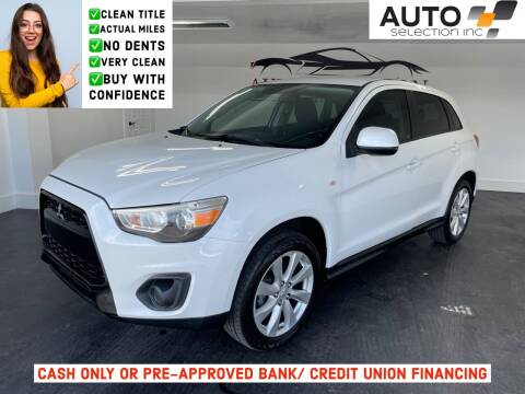 2013 Mitsubishi Outlander Sport for sale at Auto Selection Inc. in Houston TX