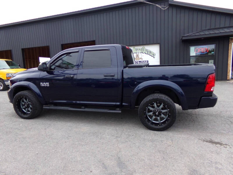 2016 RAM 1500 Express Fleet