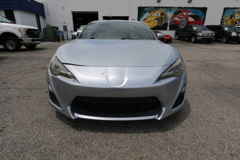2016 Scion FR-S