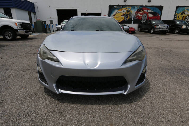 2016 Scion FR-S