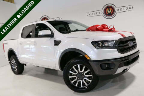 2019 Ford Ranger for sale at Unlimited Motors in Fishers IN