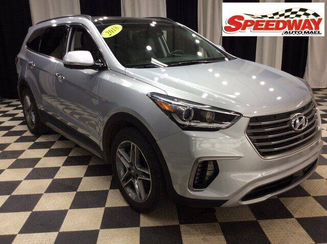2018 Hyundai Santa Fe for sale at SPEEDWAY AUTO MALL INC in Machesney Park IL
