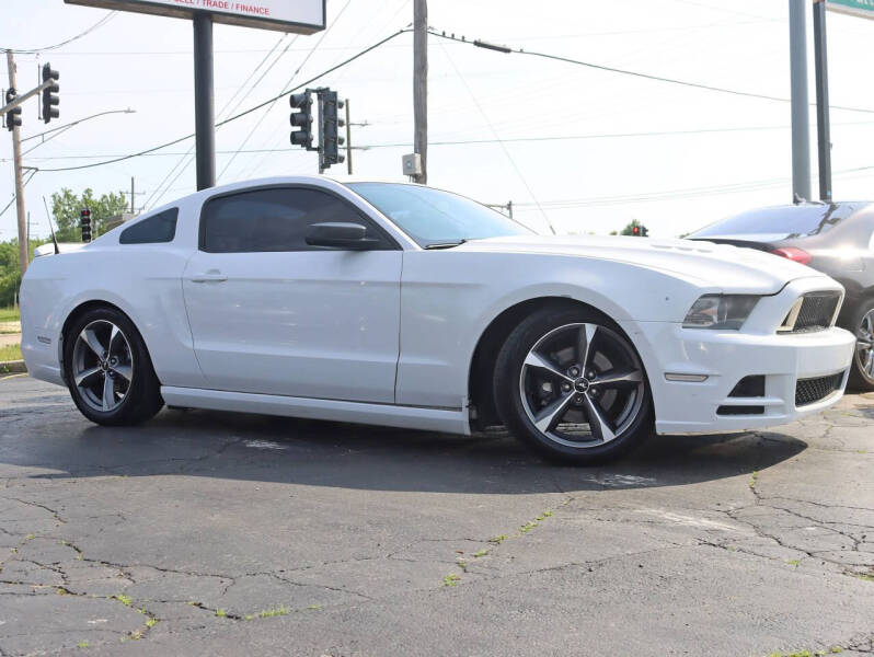2014 Ford Mustang