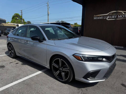 2022 Honda Civic Sport