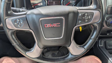 2015 GMC Sierra 1500 SLE